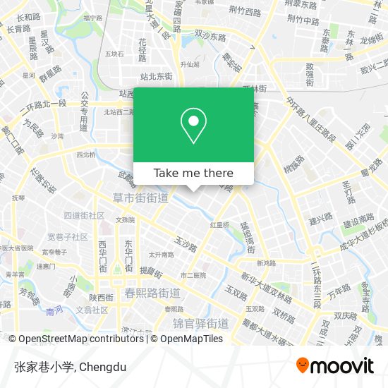 张家巷小学 map