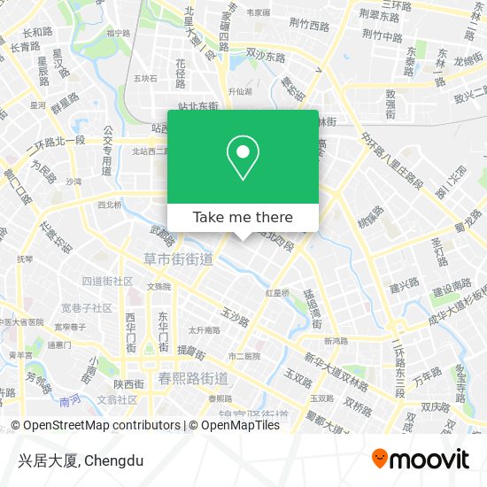 兴居大厦 map
