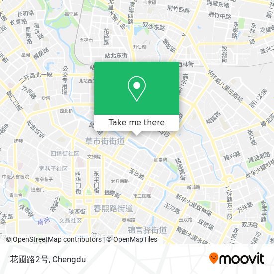 花圃路2号 map