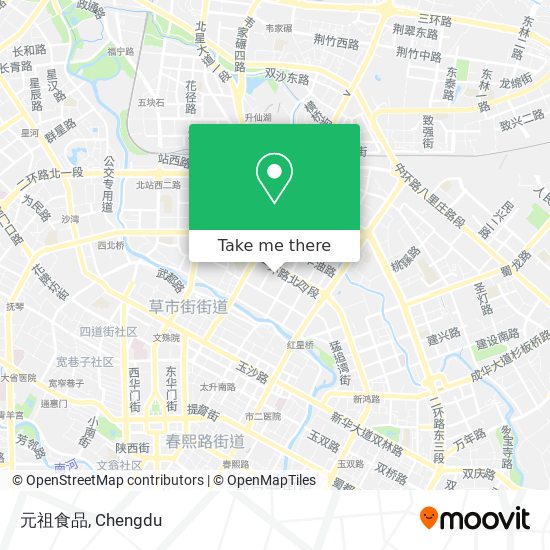 元祖食品 map