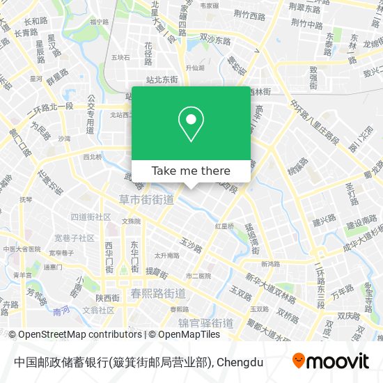 中国邮政储蓄银行(簸箕街邮局营业部) map