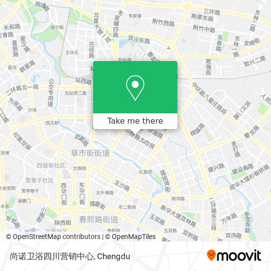 尚诺卫浴四川营销中心 map