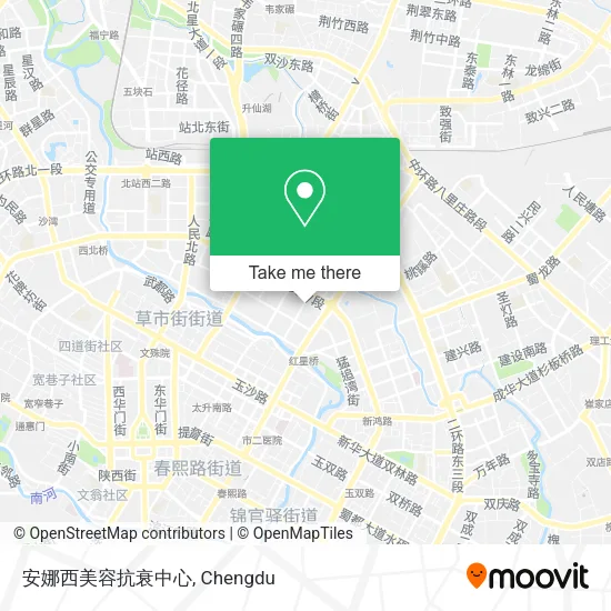 安娜西美容抗衰中心 map