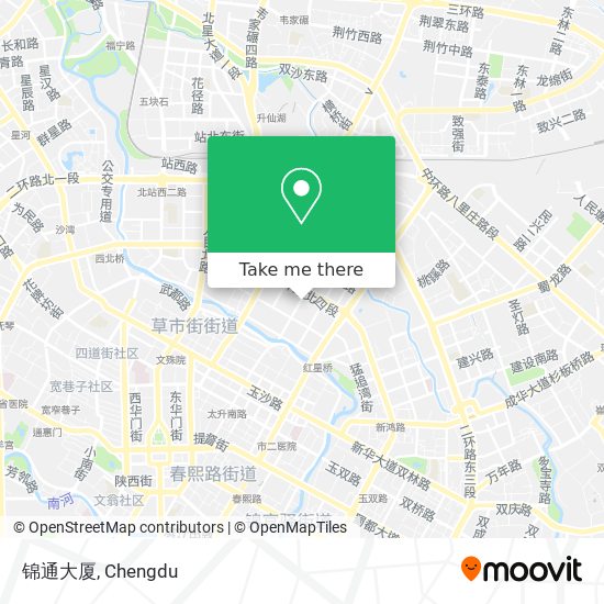 锦通大厦 map
