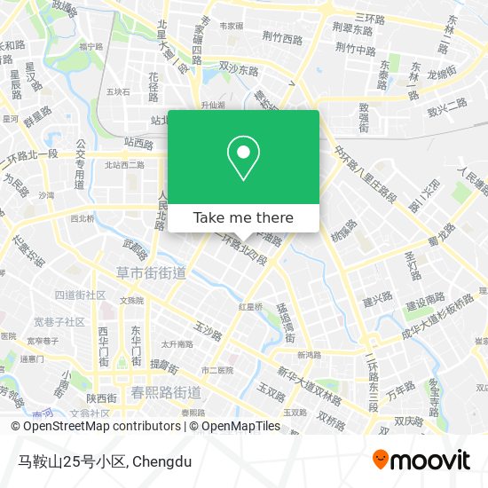 马鞍山25号小区 map