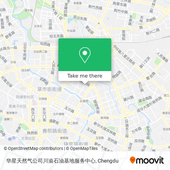 华星天然气公司川渝石油基地服务中心 map