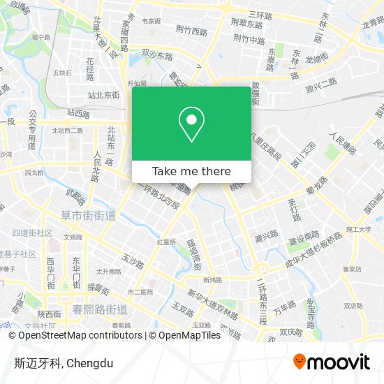 斯迈牙科 map