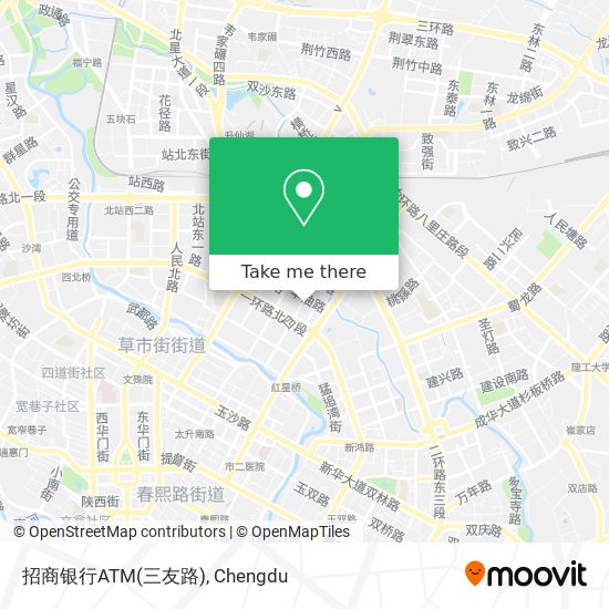 招商银行ATM(三友路) map