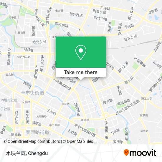 水映兰庭 map