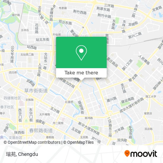 瑞苑 map