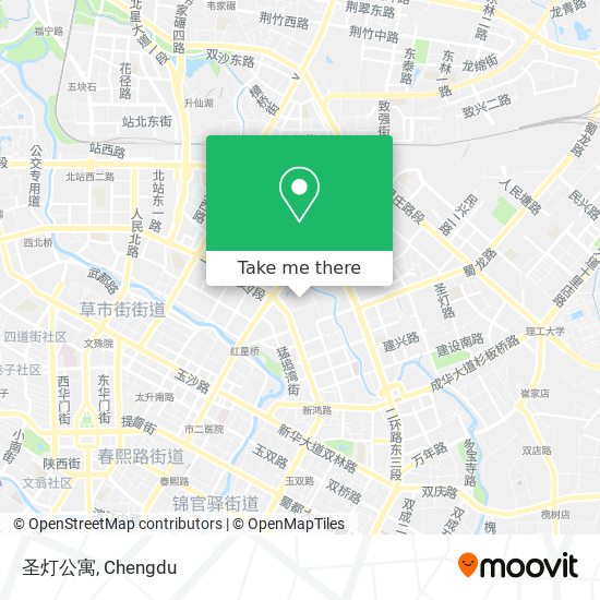 圣灯公寓 map