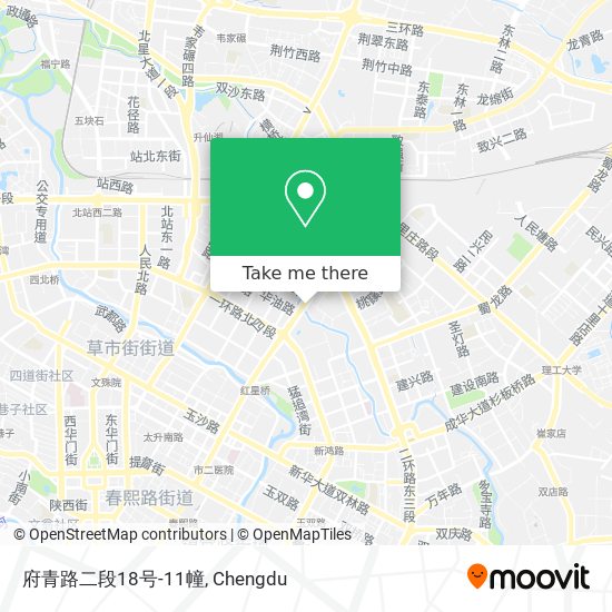 府青路二段18号-11幢 map