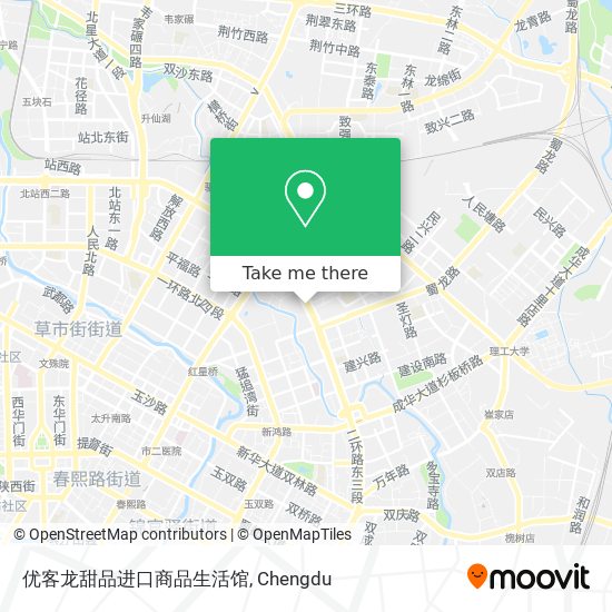 优客龙甜品进口商品生活馆 map