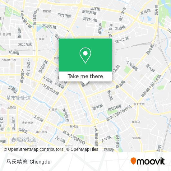 马氏精剪 map