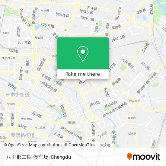 八里郡二期-停车场 map