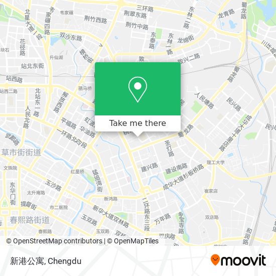 新港公寓 map