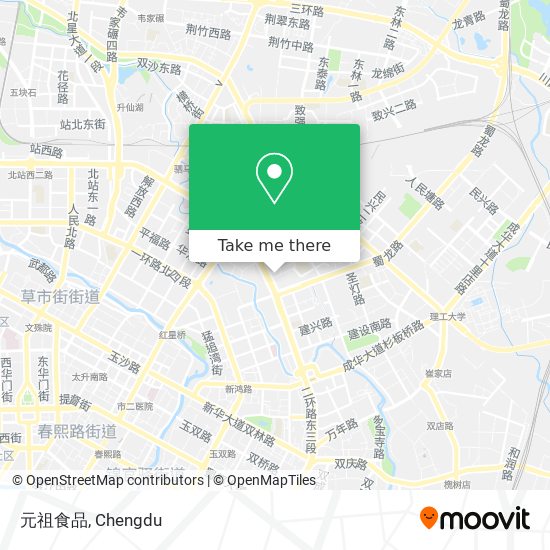 元祖食品 map