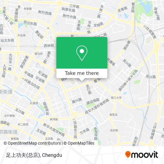 足上功夫(总店) map