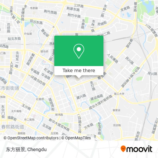 东方丽景 map