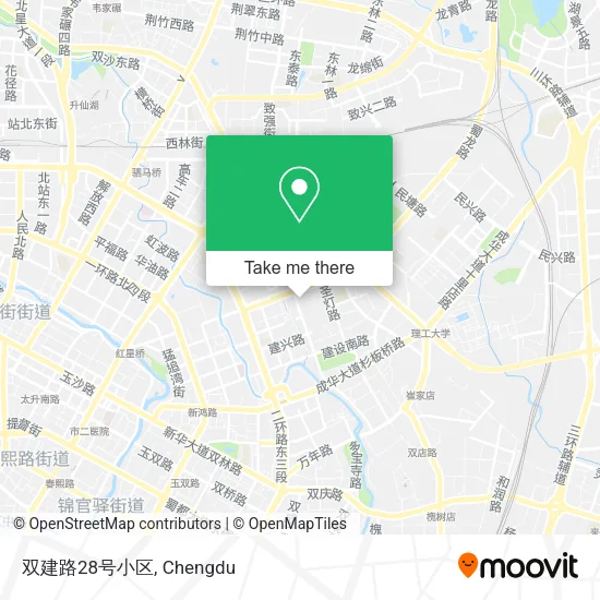 双建路28号小区 map