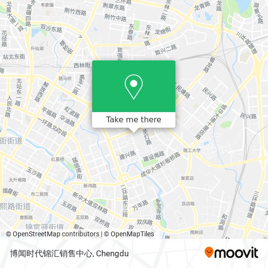 博闻时代锦汇销售中心 map
