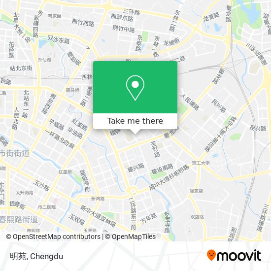 明苑 map