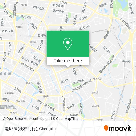 老郎酒(桃林商行) map