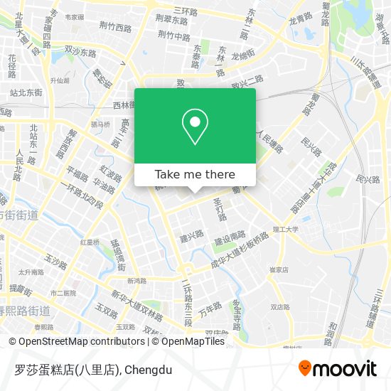 罗莎蛋糕店(八里店) map
