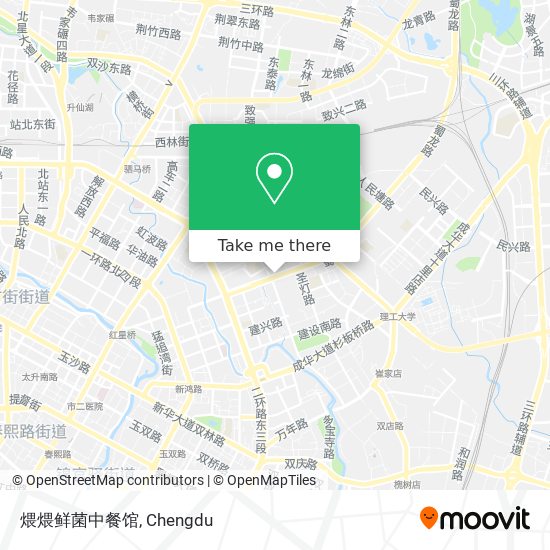 煨煨鲜菌中餐馆 map