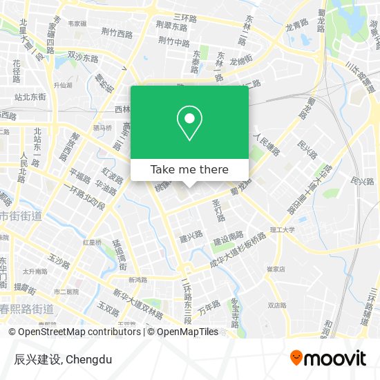 辰兴建设 map