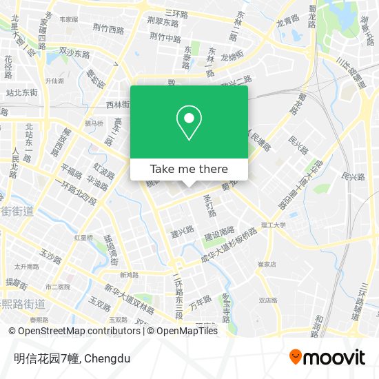 明信花园7幢 map