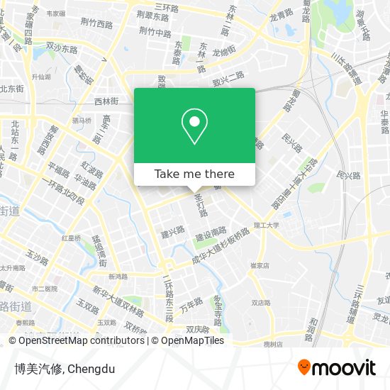 博美汽修 map
