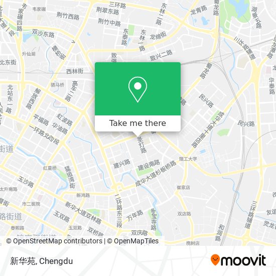 新华苑 map