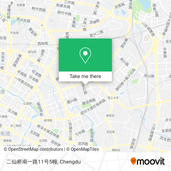 二仙桥南一路11号5幢 map