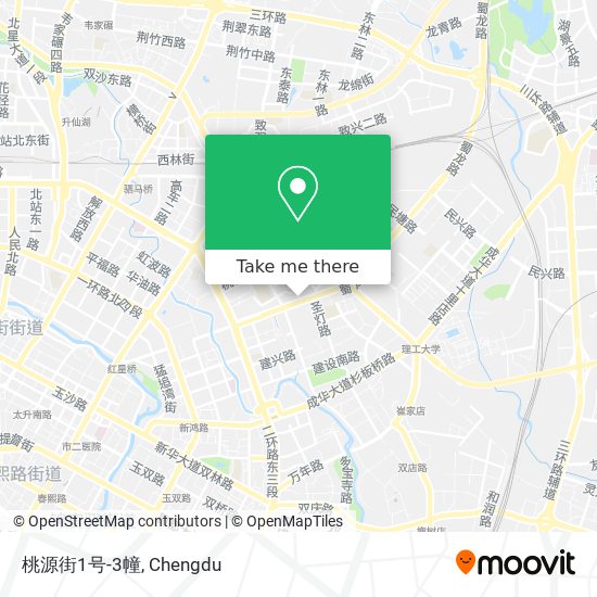 桃源街1号-3幢 map