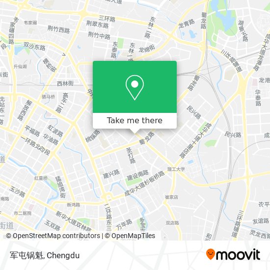 军屯锅魁 map