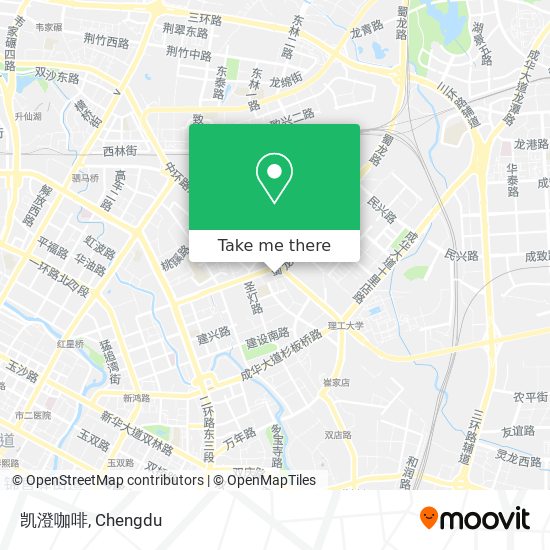 凯澄咖啡 map