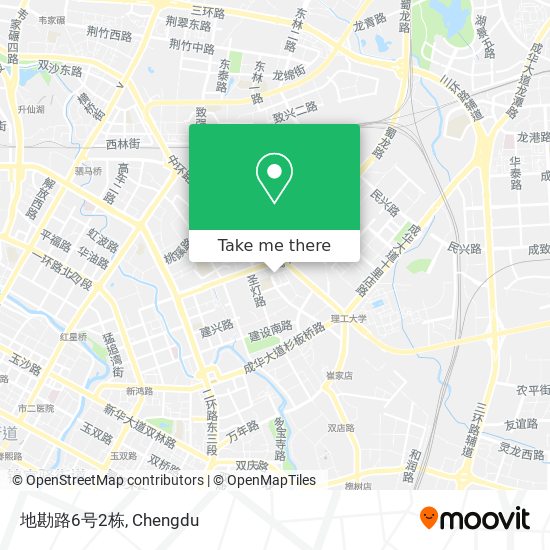 地勘路6号2栋 map