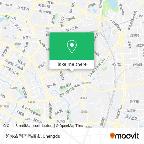 邻乡农副产品超市 map