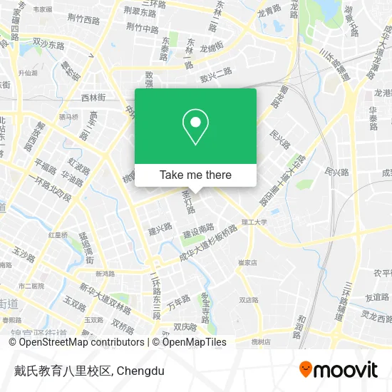 戴氏教育八里校区 map