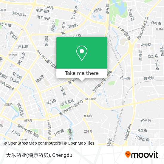 天乐药业(鸿康药房) map
