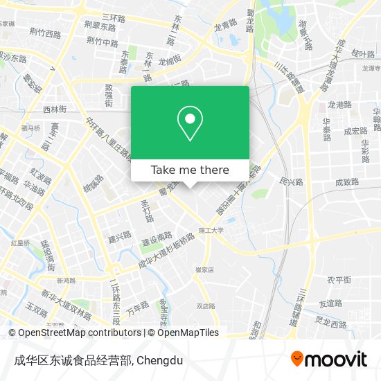 成华区东诚食品经营部 map