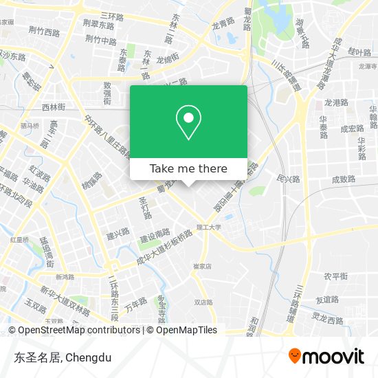 东圣名居 map