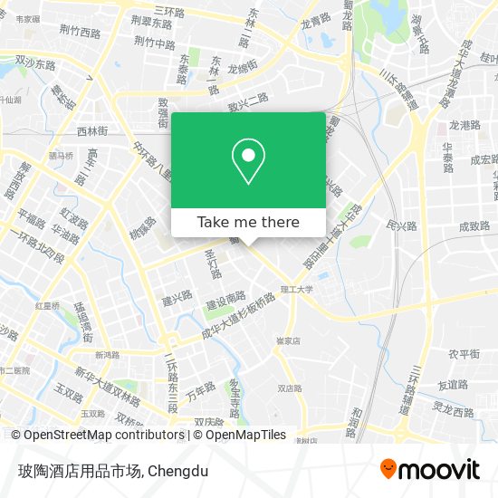玻陶酒店用品市场 map