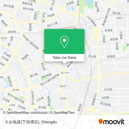 大众电器(下涧漕店) map