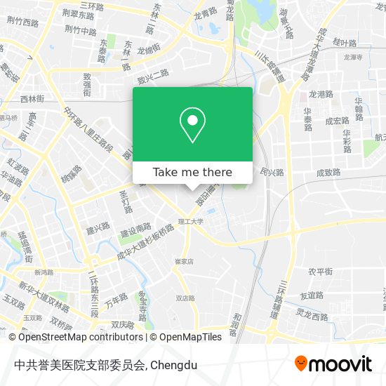 中共誉美医院支部委员会 map