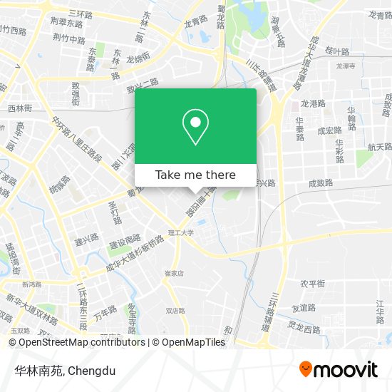 华林南苑 map