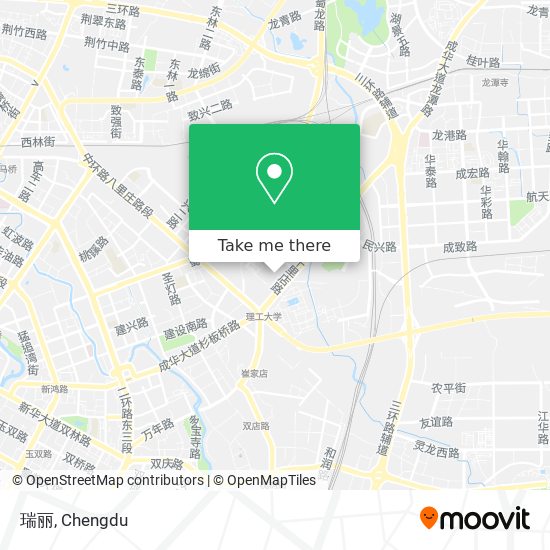 瑞丽 map