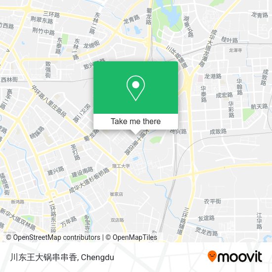 川东王大锅串串香 map