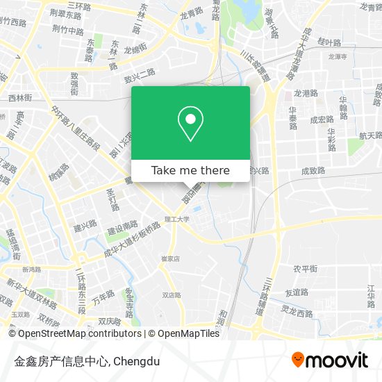 金鑫房产信息中心 map
